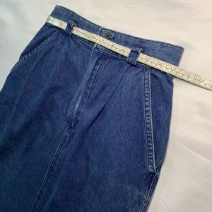 CALVIN KLEIN vintage denim skirt